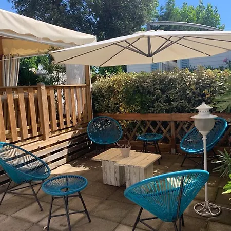 Mobilhome De Pampelone Campingplads Saint-Tropez